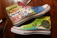 Stoffturnschuhe